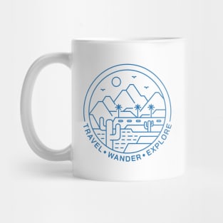 Travel Wander Explore 1 Mug